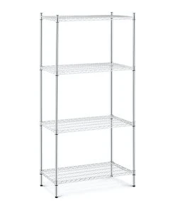 Royal-catering Royal Catering Metallregal - 90 X 45 X 180 Cm - 1.000 Kg