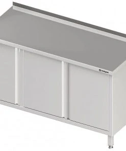 Stalgast Arbeitsschrank Mit Flügeltür, Mit Aufkantung, Verschweißt : 1300x600x850 Mm -Stalgast-Verkauf 04a0599a 4a88 4ebc a82d 3f411fcb2bf3