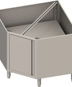 Stalgast Eckunterschrank Boxversion Mit Flügeltür, Verschweißt : 640x540x810 Mm -Stalgast-Verkauf 061a0910 da25 4b7c ad71 fece7decabcf 1