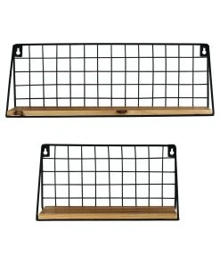 Null 2er Set Wandregal 'Liam' 30/43x12x15 - Schwarz/Natur 15 Null 2er Set Wandregal 'Liam' 30/43x12x15 - Schwarz/Natur -Stalgast-Verkauf 07bef1ef 6a51 4a2a 89f6 d0f9c7d0e3b5