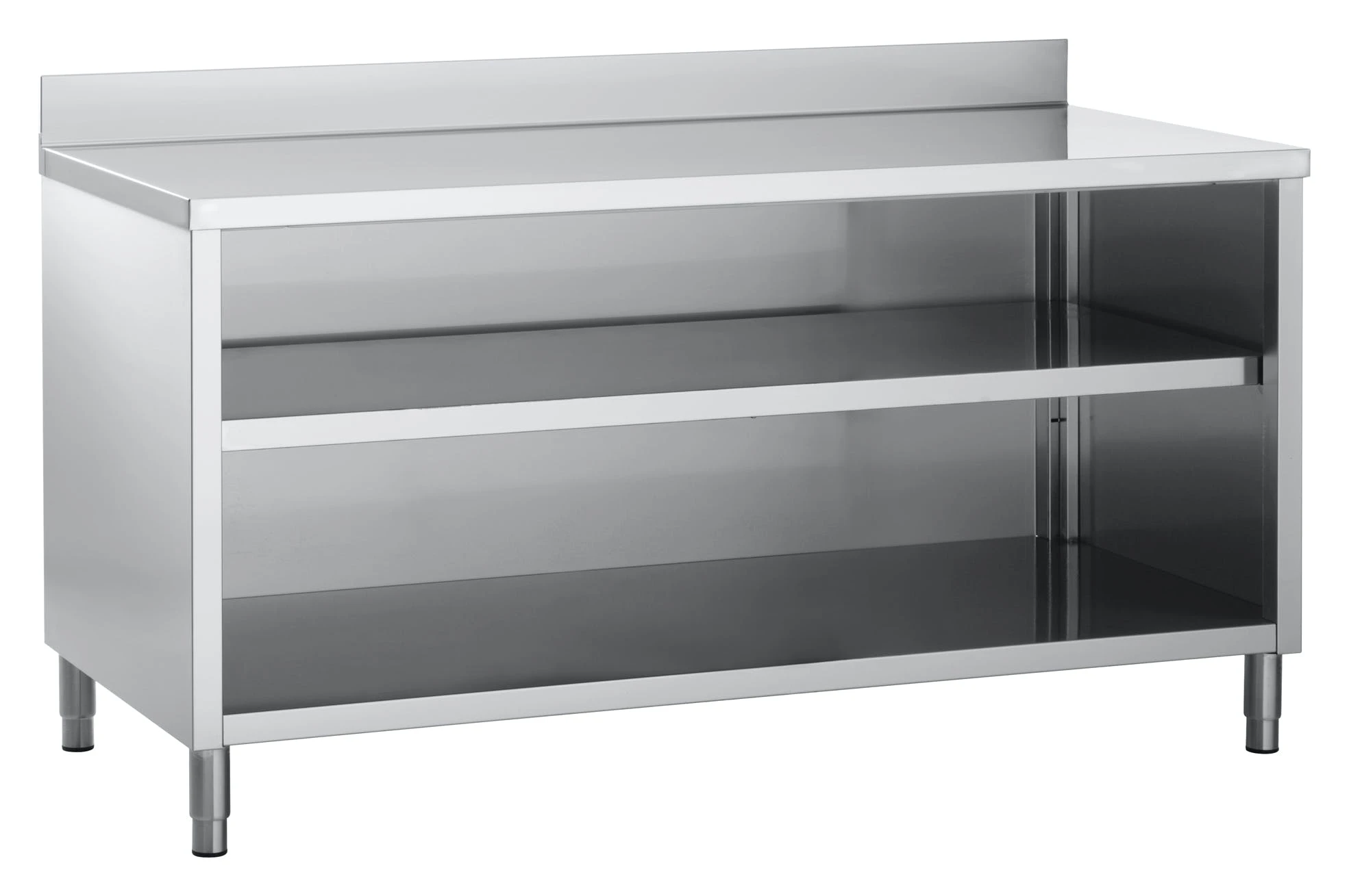 GGG Arbeitsschrank, Offen, Mit Aufkantung, 180x70 3 GGG Arbeitsschrank, Offen, Mit Aufkantung, 180x70