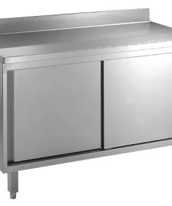 GGG Arbeitsschrank, Mit Schiebetüren, Mit Aufkantung, 200x60 15 GGG Arbeitsschrank, Mit Schiebetüren, Mit Aufkantung, 200x60 -Stalgast-Verkauf 0f457066 e008 4ea2 9b2e 5b6e1c70c703 2