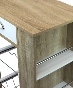 Null Küchenwagen Auf Rollen 48x37x86cm Holz -Stalgast-Verkauf 11936f85 9e2b 4812 8d04 4f5d80f6e2c2