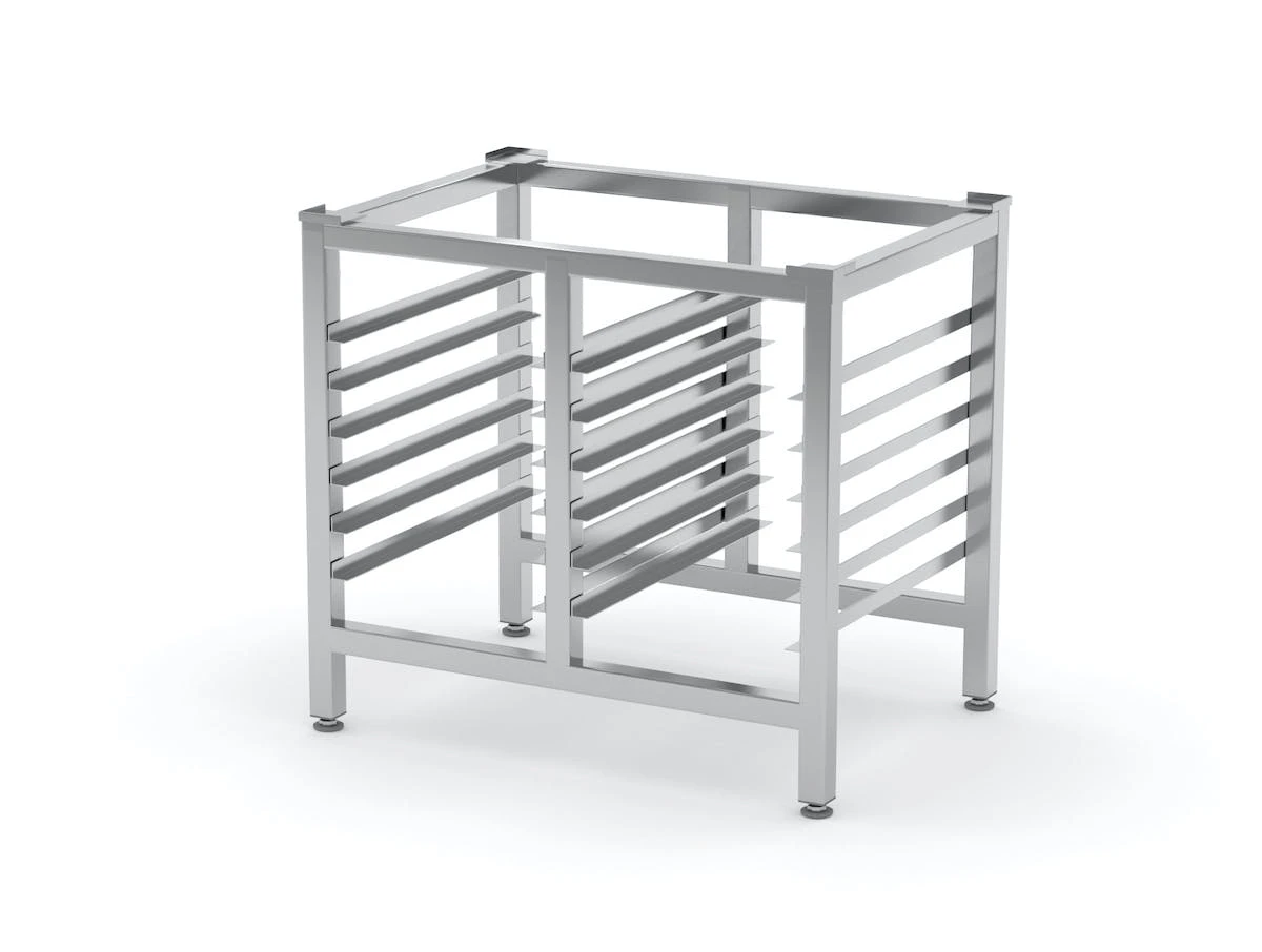 Null Edelstahl Gastro-Ofengestell Für GN 1/1 | AISI 430 Qualität 3 Null Edelstahl Gastro-Ofengestell Für GN 1/1 | AISI 430 Qualität