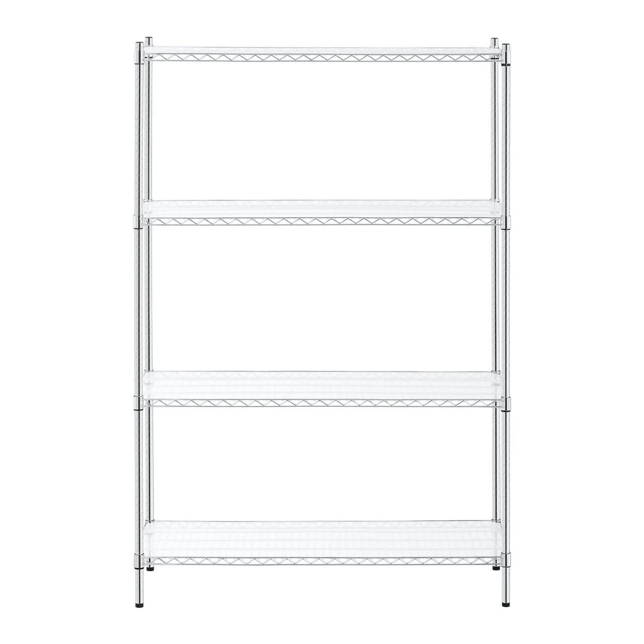 Royal-catering Royal Catering Metallregal - 120 X 45 X 180 Cm - 1.000 Kg - Mit Matten 9 Royal-catering Royal Catering Metallregal - 120 X 45 X 180 Cm - 1.000 Kg - Mit Matten – Bild 7