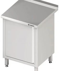 Stalgast Arbeitsschrank Mit Flügeltür, Mit Aufkantung, Verschweißt : 1300x600x850 Mm -Stalgast-Verkauf 13f566a7 5011 413a 89ba c5ef0d3a6ccb