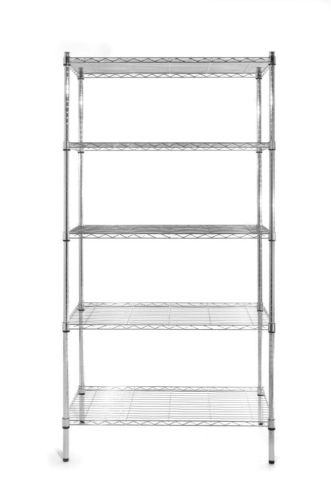 Bartscher Wein-Regal, Verchromt 5 Böden 900 Mm Breit - 601161 6 Bartscher Wein-Regal, Verchromt 5 Böden 900 Mm Breit - 601161 – Bild 4