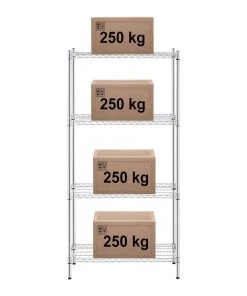 Royal-catering Royal Catering Metallregal - 90 X 45 X 180 Cm - 1.000 Kg 14 Royal-catering Royal Catering Metallregal - 90 X 45 X 180 Cm - 1.000 Kg -Stalgast-Verkauf 193f0475 b438 4794 9f45 a482f439e5f8