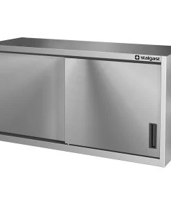 Stalgast Edelstahl Hängeschrank, 2 Schiebetüren, 1 Höhenverstellbarer Einlegeboden, 1000x300x600 Mm (BxTxH) 11 Stalgast Edelstahl Hängeschrank, 2 Schiebetüren, 1 Höhenverstellbarer Einlegeboden, 1000x300x600 Mm (BxTxH) -Stalgast-Verkauf 1a188c1a 2230 43db 8b6b 497b8a11aeef 1