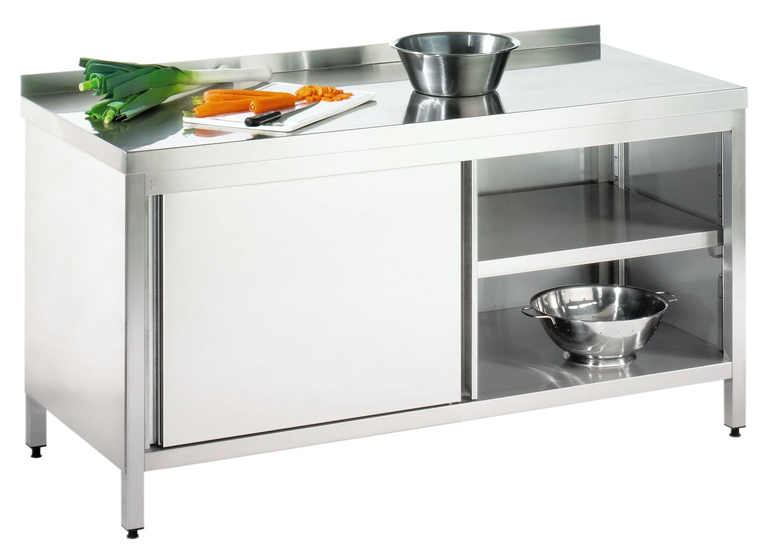 GGG Arbeitsschrank Mit Türen, Mit Aufkantung 8 GGG Arbeitsschrank Mit Türen, Mit Aufkantung – Bild 6