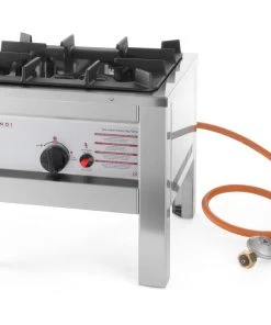 Hendi Hockerkocher Big Flame, 425x425x400 Mm