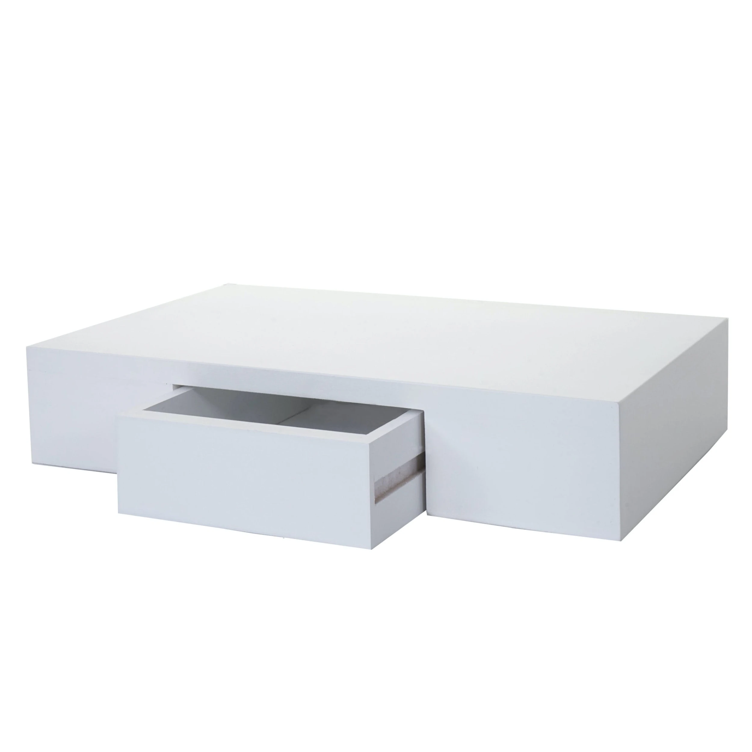 Null Wandregal Oise, Regal Hängeregal Mit Schublade, 40cm ~ Schwarz 4 Null Wandregal Oise, Regal Hängeregal Mit Schublade, 40cm ~ Schwarz – Bild 2