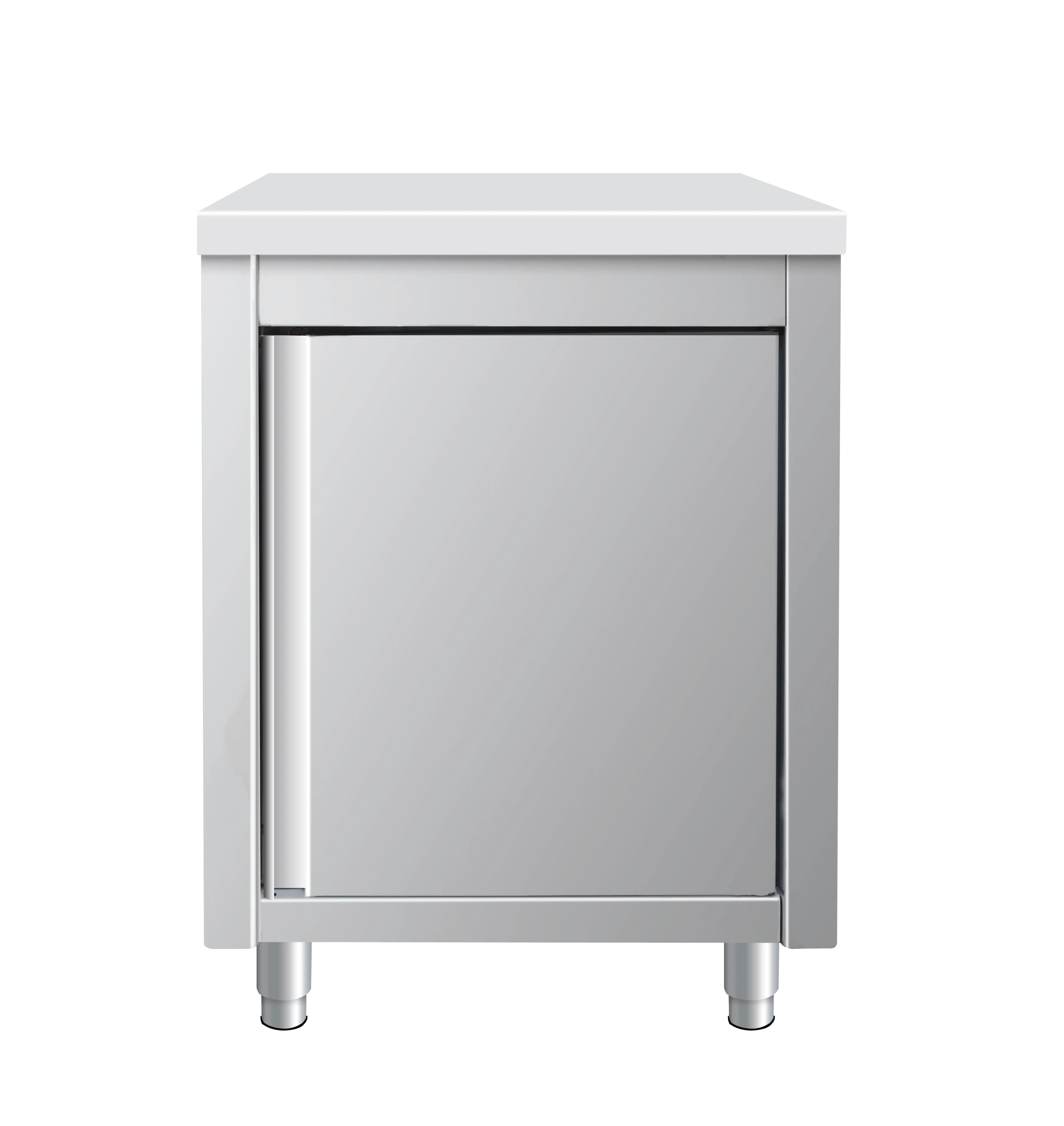 Skyrainbow Arbeitsschrank Aus Edelstahl, Mit Aufkantung, 60 X 70 5 Skyrainbow Arbeitsschrank Aus Edelstahl, Mit Aufkantung, 60 X 70 – Bild 3