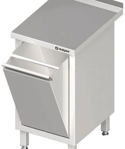 Stalgast Arbeitsschrank Mit Abfallkipper, Mit Aufkantung, Verschweißt : 450x600x850 Mm -Stalgast-Verkauf 22c13544 b1f5 4360 a31e 05f0b37507ca