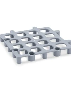 Was-germany WAS Germany - Floor Rack System, Klick-System, 33 X 33 X 4 Cm, Polypropylen (9987300)