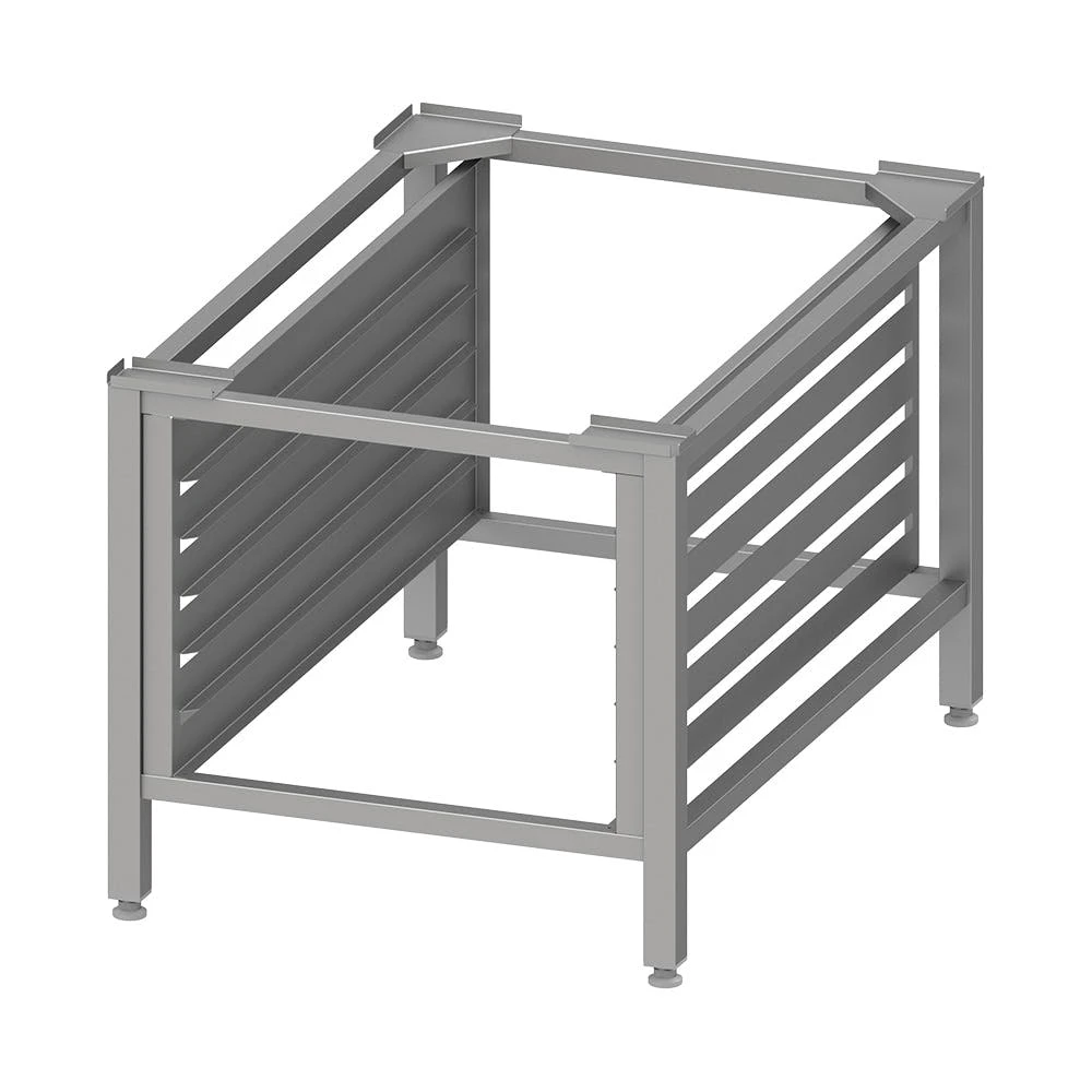 Stalgast Edelstahl Untergestell Für Kombidämpfer GN 1/1, H. 300 Mm 7 Stalgast Edelstahl Untergestell Für Kombidämpfer GN 1/1, H. 300 Mm – Bild 5
