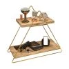 Null Arbeitsplatte Regal Aus Holz Und Metall Gold Mit 2 Ablagen, Badregal, Holzregal, Regalbrett Organizer Und Aufbewahrung Für Badezimmer Wohnzimmer Küche 1 Null Arbeitsplatte Regal Aus Holz Und Metall Gold Mit 2 Ablagen, Badregal, Holzregal, Regalbrett Organizer Und Aufbewahrung Für Badezimmer Wohnzimmer Küche -Stalgast-Verkauf 26c721d4 23c5 4a43 b646 91264b00101f