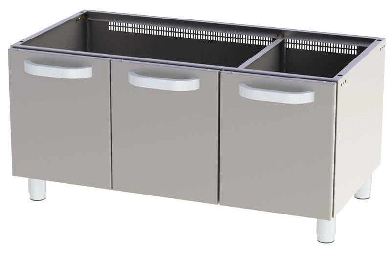 GGG Neutraler Unterbau, Mit Türen 3 GGG Neutraler Unterbau, Mit Türen