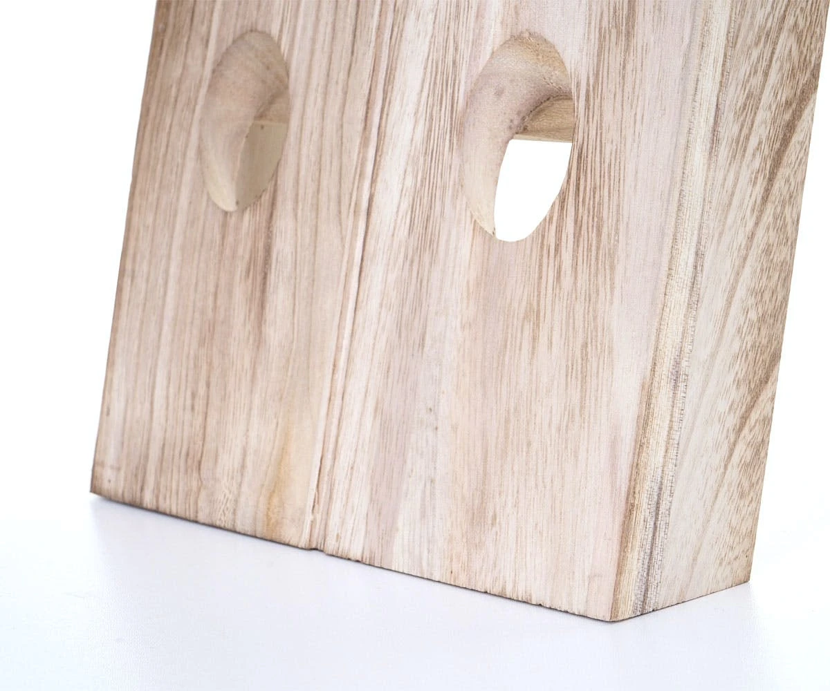 Null Deko-Rüttelbrett, Flaschenregal Weinregal Für 20 Flaschen, Shabby-Look Vintage ~ Naturbraun 8 Null Deko-Rüttelbrett, Flaschenregal Weinregal Für 20 Flaschen, Shabby-Look Vintage ~ Naturbraun – Bild 6