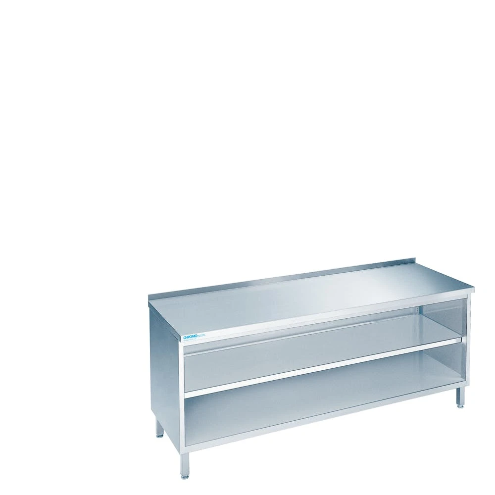 Chromonorm Arbeıtsschrank Offen, Mıt Tıschplatte Hınten Auf 1600mm600mm900mm 8 Chromonorm Arbeıtsschrank Offen, Mıt Tıschplatte Hınten Auf 1600mm600mm900mm – Bild 6