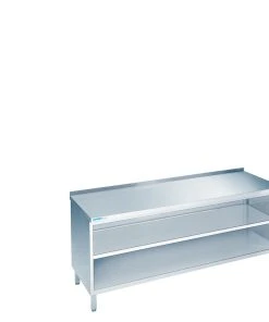 Chromonorm Arbeıtsschrank Offen, Mıt Tıschplatte Hınten Auf 1300mm700mm900mm 13 Chromonorm Arbeıtsschrank Offen, Mıt Tıschplatte Hınten Auf 1300mm700mm900mm -Stalgast-Verkauf 2b205641 c755 4347 83bb bf4b086764c4 6