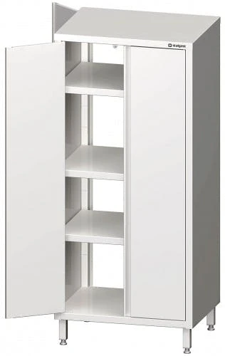 Stalgast Durchreiche-Hochschrank Mit Flügeltüren, Verschweißt : 400x600x1800 Mm 8 Stalgast Durchreiche-Hochschrank Mit Flügeltüren, Verschweißt : 400x600x1800 Mm – Bild 6