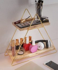 Null Arbeitsplatte Regal Aus Holz Und Metall Gold Mit 2 Ablagen, Badregal, Holzregal, Regalbrett Organizer Und Aufbewahrung Für Badezimmer Wohnzimmer Küche 12 Null Arbeitsplatte Regal Aus Holz Und Metall Gold Mit 2 Ablagen, Badregal, Holzregal, Regalbrett Organizer Und Aufbewahrung Für Badezimmer Wohnzimmer Küche -Stalgast-Verkauf 35ac9835 992e 4724 a3ff 689bf1d065f3