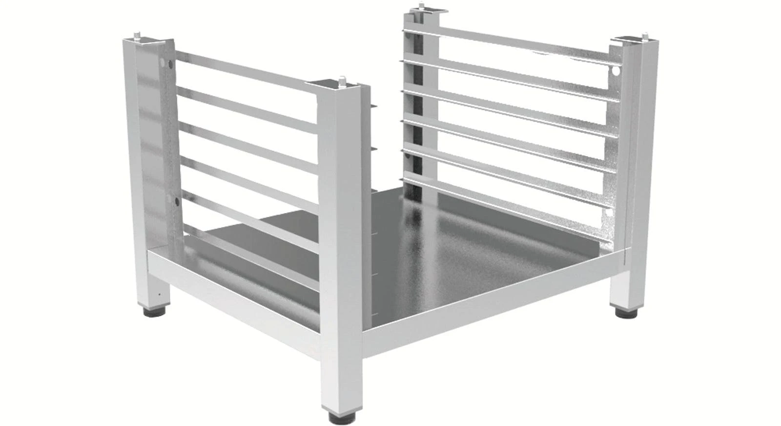 Cookmax Untergestell Mittelhoch Mit Einhängegestell, 6 X 600 X 400 4 Cookmax Untergestell Mittelhoch Mit Einhängegestell, 6 X 600 X 400 – Bild 2