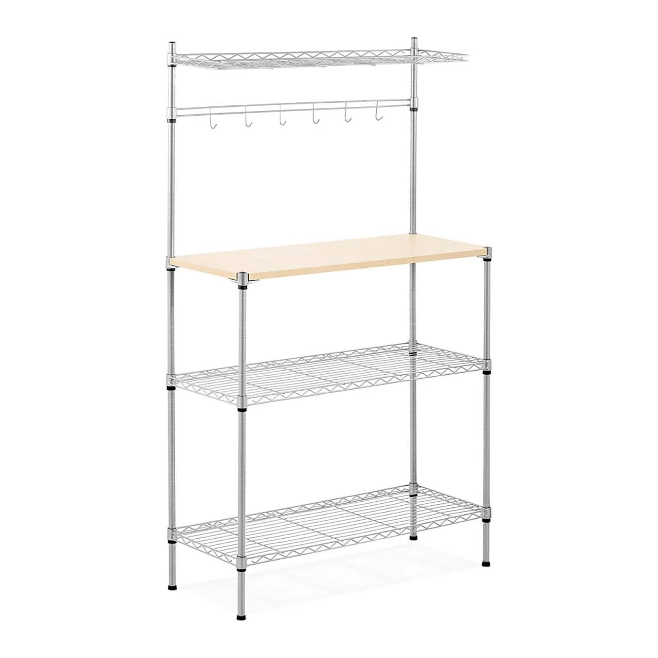 Royal-catering Royal Catering Edelstahlregal - 120 X 60 X 180 Cm - Royal_catering - 200 Kg 7 Royal-catering Royal Catering Edelstahlregal - 120 X 60 X 180 Cm - Royal_catering - 200 Kg – Bild 5