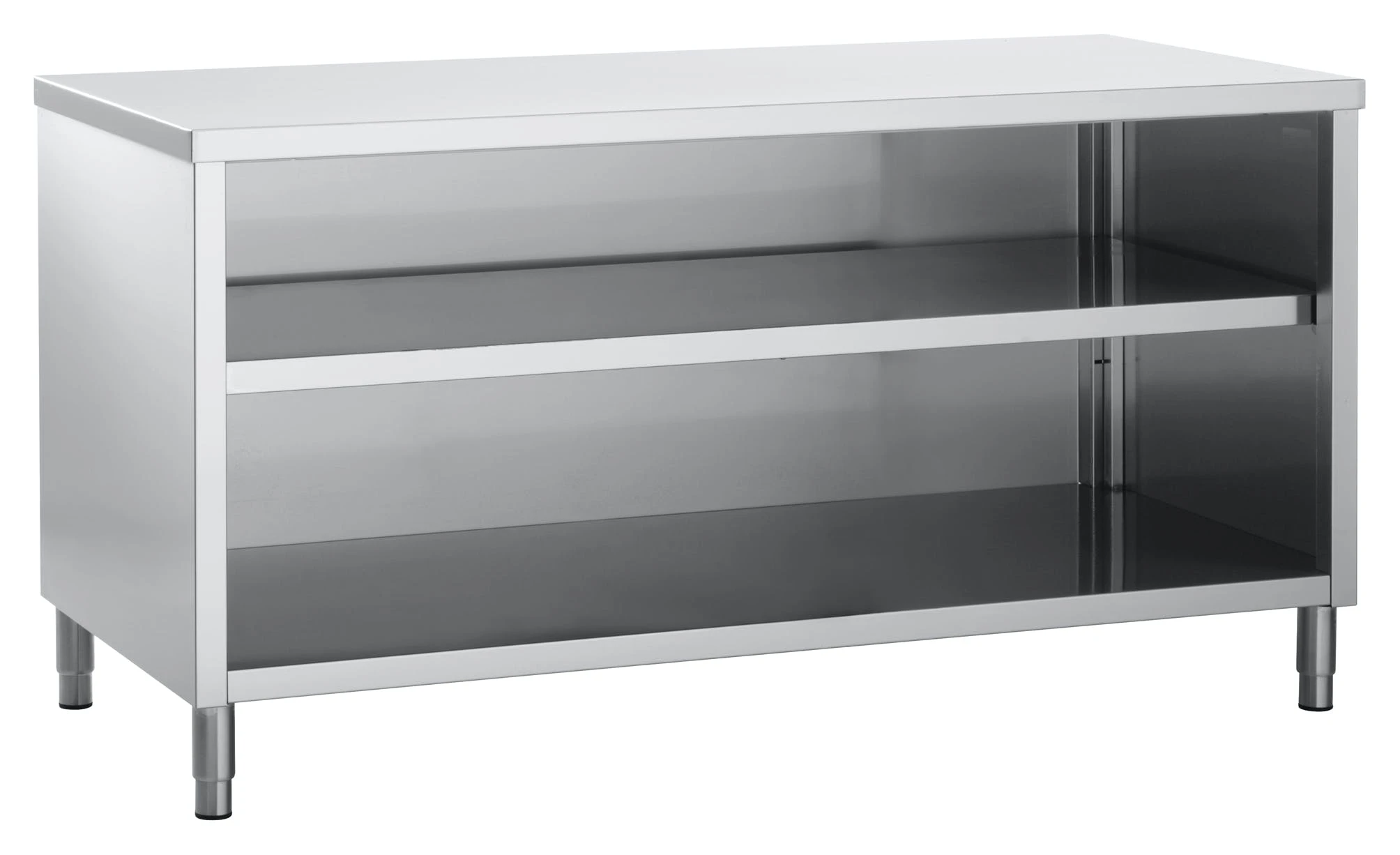 GGG Arbeitsschrank, Offen, 200x70 3 GGG Arbeitsschrank, Offen, 200x70