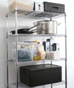 Hendi Regalsystem, 5 Böden, 910x455x1830 Mm -Stalgast-Verkauf 3d649211 fdf5 444f b5e0 cc64a93f000b