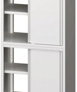 Stalgast Hochschrank Mit Flügeltüren, Mit Zwei Schrankräumen, Verschweißt : 1000x700x2000 Mm -Stalgast-Verkauf 3d775aff a39d 43d1 9016 2cc6a712b7f1 1
