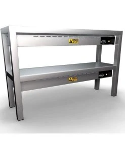 Null Combisteel Aufsatzbord Keramisch Beheizt 2 Stufig