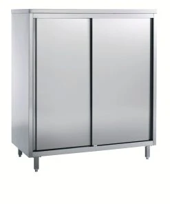 Cookmax Geschirrschrank Mit Schiebetüren 1600 X 600 X 2000 Mm -Stalgast-Verkauf 3fc0020a 48ce 497b 978a 6c2fe418594b 1