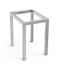 Gastro-inox GI 650 HP Offenes Untergestell 40cm