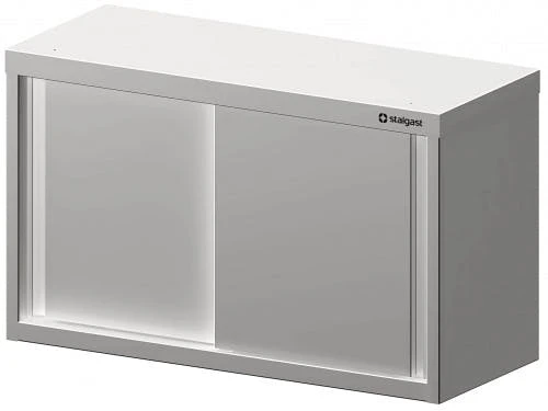 Stalgast Hängeschrank Mit Schiebetüren, Verschweißt : 800x400x600 Mm 6 Stalgast Hängeschrank Mit Schiebetüren, Verschweißt : 800x400x600 Mm – Bild 4