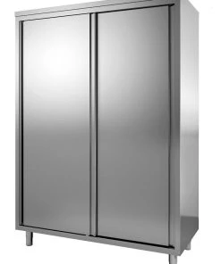 GastroHero Geschirrschrank ECO 12x6x20 Mit Schiebetüren