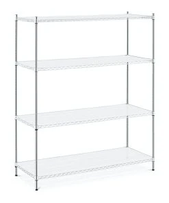 Royal-catering Royal Catering Metallregal - 120 X 45 X 180 Cm - 1.000 Kg - Mit Matten 11 Royal-catering Royal Catering Metallregal - 120 X 45 X 180 Cm - 1.000 Kg - Mit Matten -Stalgast-Verkauf 41197b43 69e8 486a 8e0a 3ad7161c82f3 2