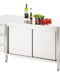 GGG Arbeitsschrank Mit Schubladenblock -Stalgast-Verkauf 49bb6424 1ec5 4198 add6 15965849db8f 31