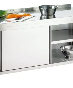 GGG Arbeitsschrank Mit Türen, Mit Aufkantung -Stalgast-Verkauf 4ba9b118 a8ec 4298 9209 929dc9f5d3c4 28