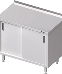 Stalgast Edelstahl Arbeitsschrank Mit 2 Schiebetüren Und Aufkantung, Höhenverstellbarer Einlegeboden, 1200 X 700 X 850 Mm (BxTxH) 11 Stalgast Edelstahl Arbeitsschrank Mit 2 Schiebetüren Und Aufkantung, Höhenverstellbarer Einlegeboden, 1200 X 700 X 850 Mm (BxTxH) -Stalgast-Verkauf 4cb63ab0 066f 46ce be7b 45cfcaf3b497 2