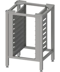 Stalgast Edelstahl Untergestell Passend Für ShopCook-Kombidämpfer, 8x 430x340 Mm, H. 850 Mm