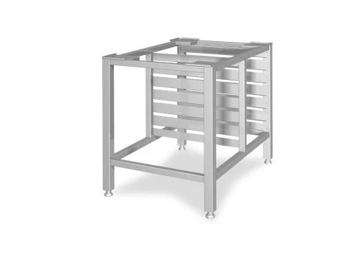 Stalgast Edelstahl Untergestell Für Kombidämpfer, 8x GN 2/1, H. 850 Mm 8 Stalgast Edelstahl Untergestell Für Kombidämpfer, 8x GN 2/1, H. 850 Mm – Bild 6