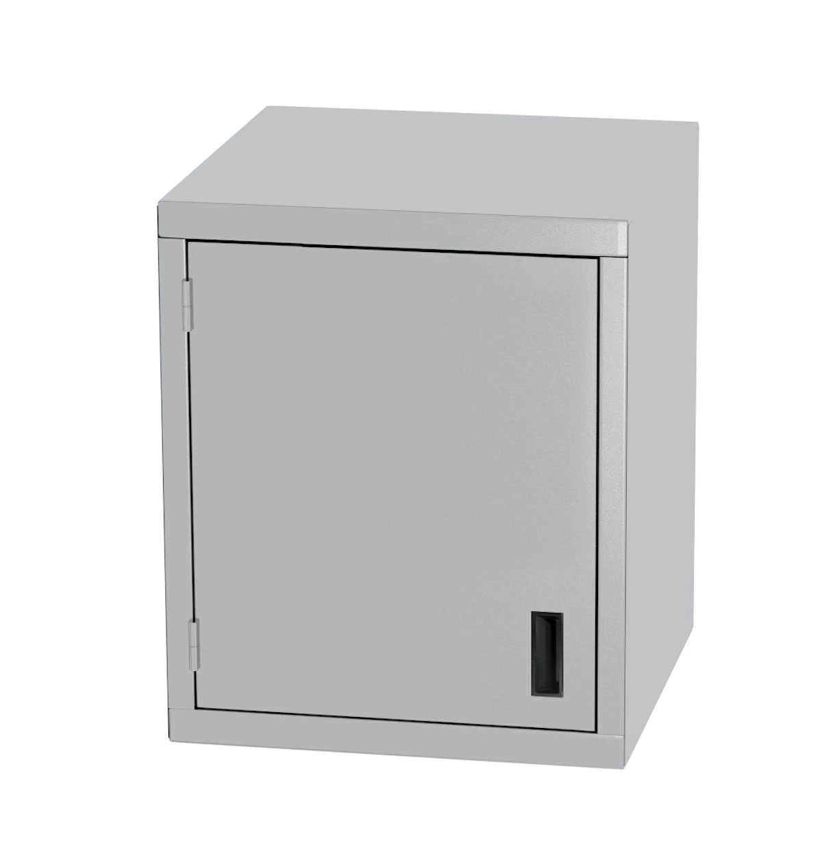 Null Edelstahl Gastro-Hängeschrank Mit Scharniertüre (schmal-breit) | AISI 430 Qualität | HxBxT 60x80x30 6 Null Edelstahl Gastro-Hängeschrank Mit Scharniertüre (schmal-breit) | AISI 430 Qualität | HxBxT 60x80x30 – Bild 4