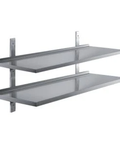 GastroHero Wandbord Basic 140/40 Doppelt