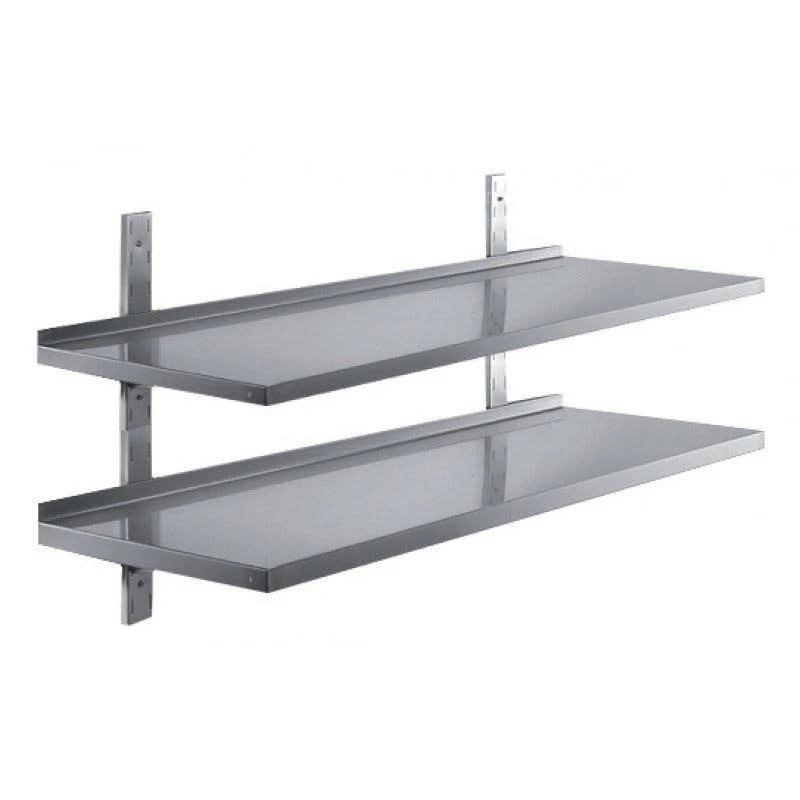 GastroHero Wandbord Basic 140/40 Doppelt 3 GastroHero Wandbord Basic 140/40 Doppelt