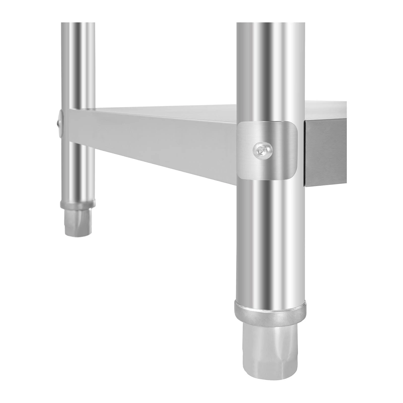 Royal-catering Royal Catering Arbeitstisch Mit Aufsatzboard - 2 Ablagen - 175 Kg Tragkraft 8 Royal-catering Royal Catering Arbeitstisch Mit Aufsatzboard - 2 Ablagen - 175 Kg Tragkraft – Bild 6