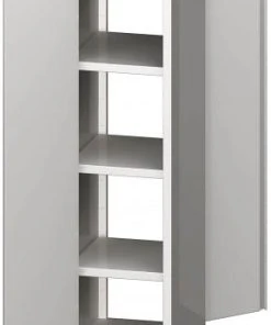Stalgast Durchreiche-Hochschrank Mit Flügeltüren, Verschweißt : 800x600x2000 Mm -Stalgast-Verkauf 55689354 2450 4b76 896c 4344f278631d