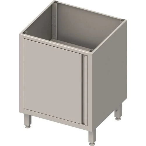 Stalgast Unterschrank Boxversion Mit Schiebetüren, Verschweißt : 1100x640x810 Mm 4 Stalgast Unterschrank Boxversion Mit Schiebetüren, Verschweißt : 1100x640x810 Mm – Bild 2