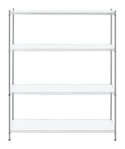 Royal-catering Royal Catering Metallregal - 150 X 60 X 180 - 1.000 Kg - Inkl. Kunststoffmatten -Stalgast-Verkauf 582f9843 02db 41ec af2d de1dc83b8d10
